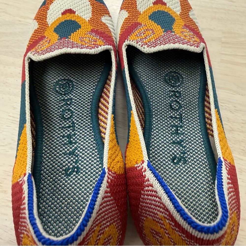 Rothy’s amber Moroccan loafers - Picture 7 of 9